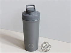 AYA&IDA dark grey shaker drikkeflaske 750ml